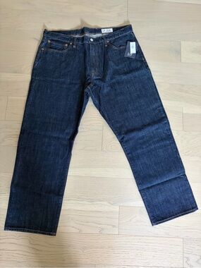 GAP Men's Indigo Straight Jeans